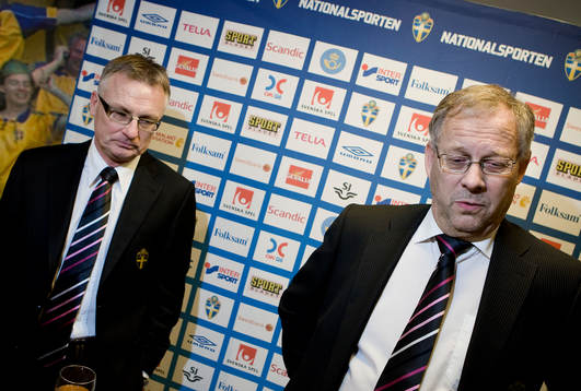 Presskonferens med Roland Andersson, Assisterande