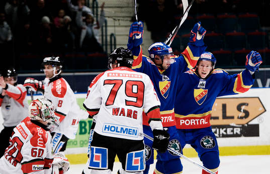 Fredrik Bremberg och Andreas Engqvist, Djurgården, jubel