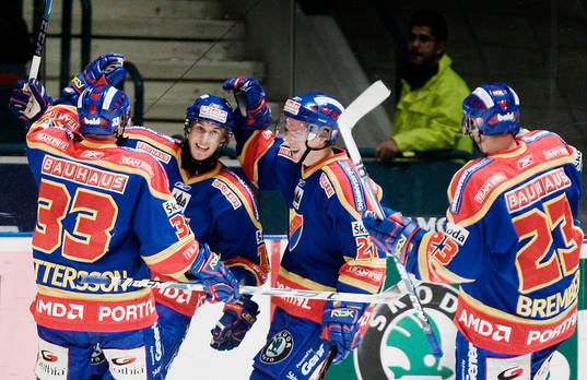 Dick Axelsson, Djurgården, jubel med laget