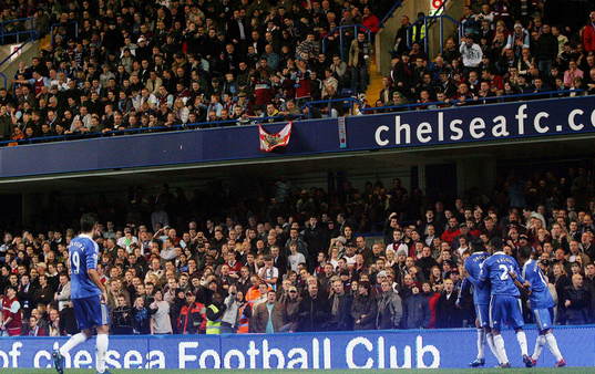 Didier Drogba, Chelsea, glädje, jubel