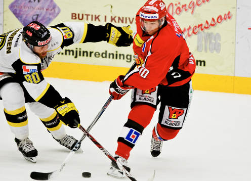 Stefan Holmgren, Västerås och Fredrik Vestberg, Almtuna