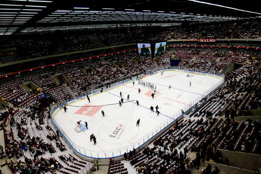 Bläddra bland fler bilder av Ishockey, Allsvenskan, Malmö - Leksand