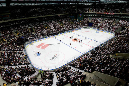 Tekning. Malmö Arena