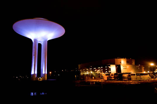Malmö Arena, exteriör