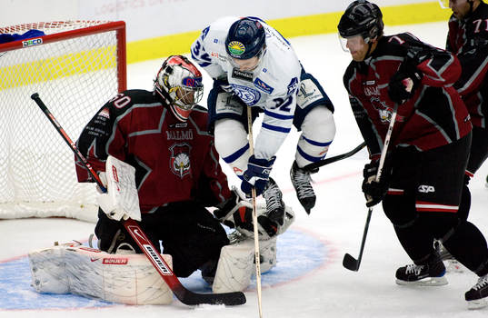 Jens Bergström, Leksand försöker hoppa över pucken