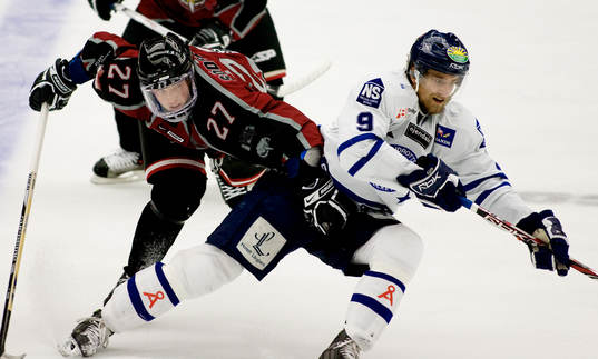 Carl Söderberg, Malmö och Johan Hägglund, Leksand
