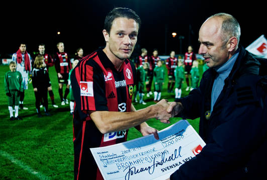 Jon Persson, Brommapojkarna