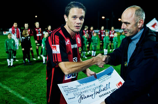 Jon Persson, Brommapojkarna