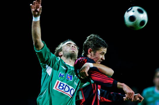 Richard Jansson, Ljungskile och Philip Haglund,
