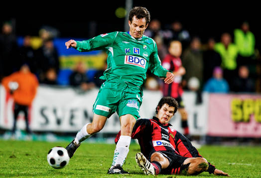 Peter Hiir-Salakka, Ljungskile och Mauricio Albornoz,