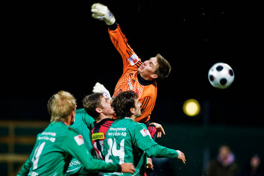 Colin Burns, målvakt,  Ljungskile