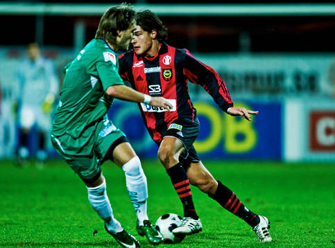Richard Jansson, Jönköping och Miiko Albornoz,