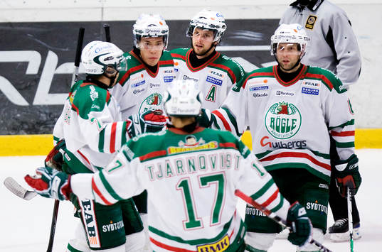 Jubel i Rögle