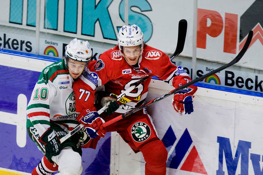 Daniel Sondell, Rögle och Stefan Pettersson, Södertälje