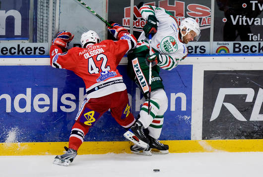 Jens Olsson, Södertälje och Mikael Gath, Rögle