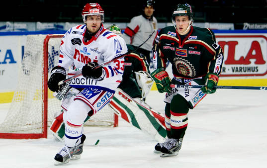 Håkan Bogg, Timrå, gjorde sin debut i Timrå