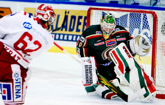 Petr Tenkrat, Timrå, Ari Ahonen, målvakt, Frölunda