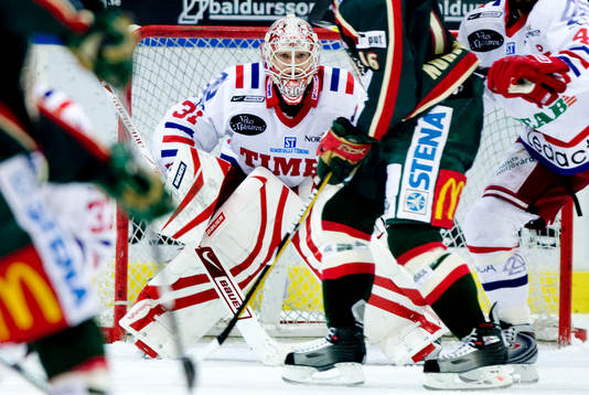 Johan Backlund, målvakt, Timrå