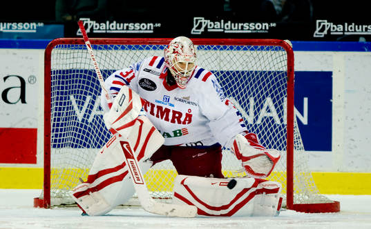 Johan Backlund, målvakt