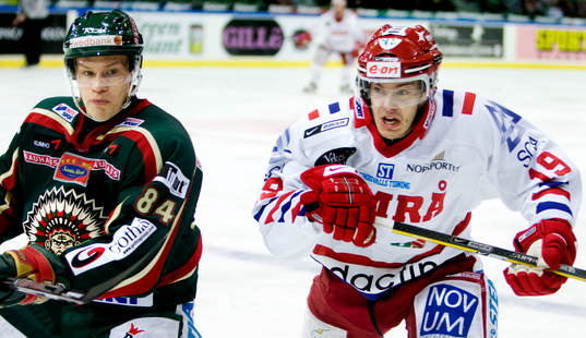 Patric Blomdahl, Frölunda, Björn Svensson, Timrå