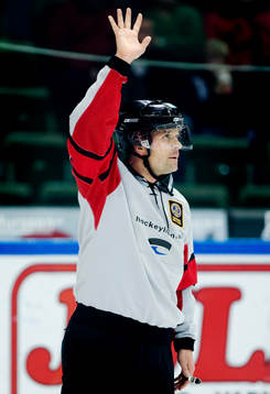 Patrik Sjöberg, domare