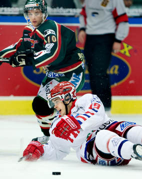 Fredrik Pettersson, Frölunda, Björn Svensson, Timrå