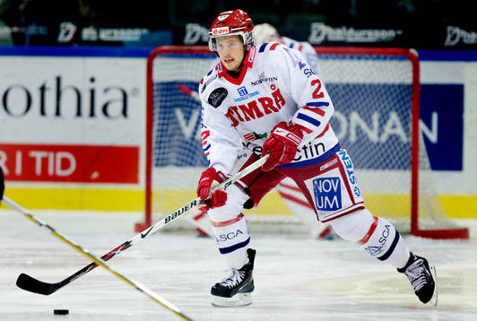 Eric Moe, Timrå