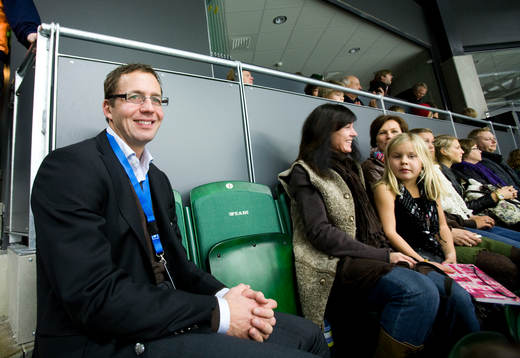 Roger Hansson, sportchef, Rögle