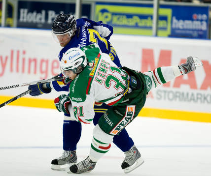 Per Gustafsson, HV 71 och Mario Kempe