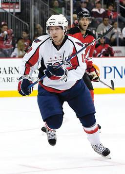 Nicklas Bäckström, Washington Capitals