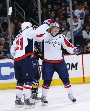 Nicklas Bäckström, Washington Capitals