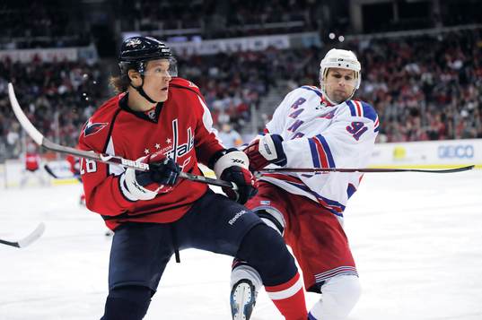 Nicklas Bäckström, Washington Capitals