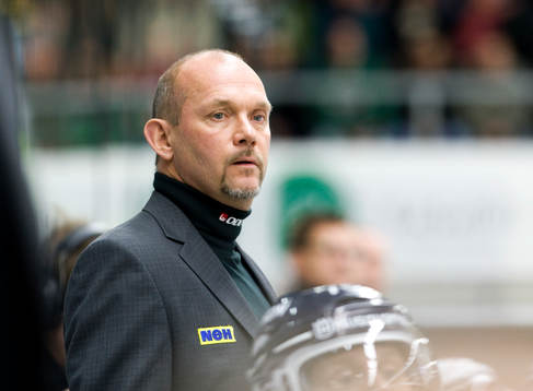 Kent Johansson, tränare, HV71