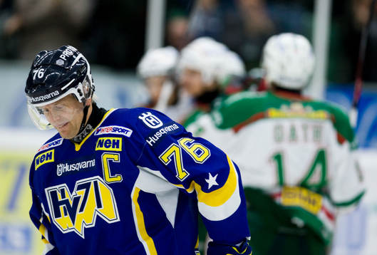 Johan Davidsson, HV71, depp