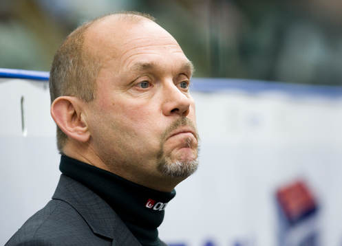 Kent Johansson, tränare, HV71