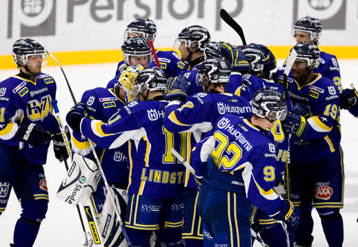 HV71, jubel