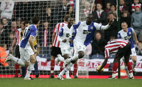 Fotboll, Premier League, Engelsk liga, Blackburn -