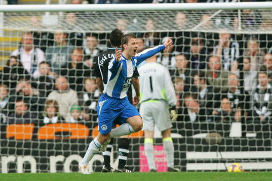 Ryan Taylor, Wigan, glädje, jubel