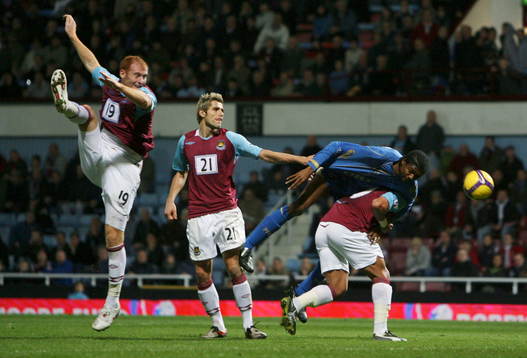 Fotboll, Premier League, Engelsk liga, West Ham -