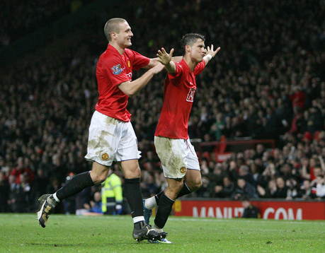 Fotboll, Premier League, Engelsk liga, Manchester United -