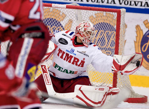 Johan Backlund, Målvakt Timrå