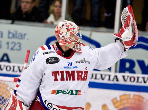 Johan Backlund, målvakt
