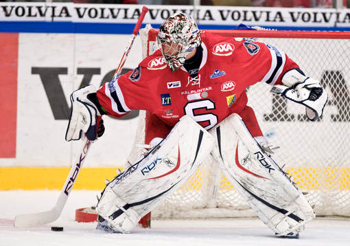 Björn Bjurling, Målvakt