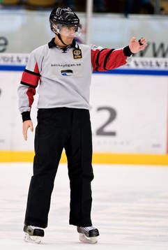 Sören Persson, Domare