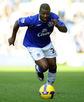 Fotboll, Premier League, engelsk liga, Everton -