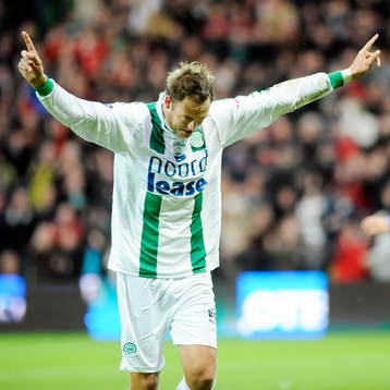 Andreas Granqvist. Glädje, jubel