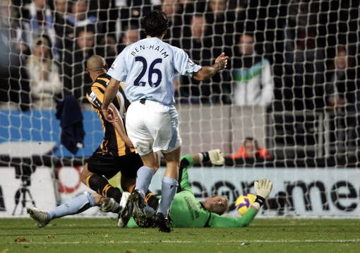 Fotboll, Premier League, engelsk liga, Hull - Manchester