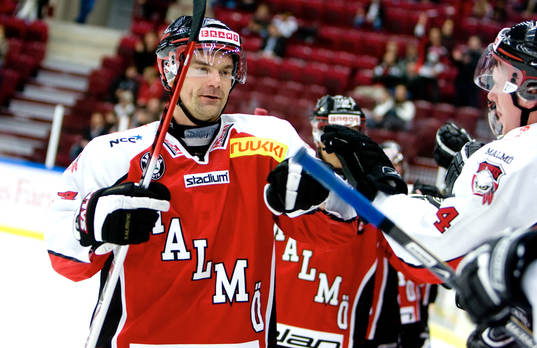 Jonas Höglund, Malmö. Jubel