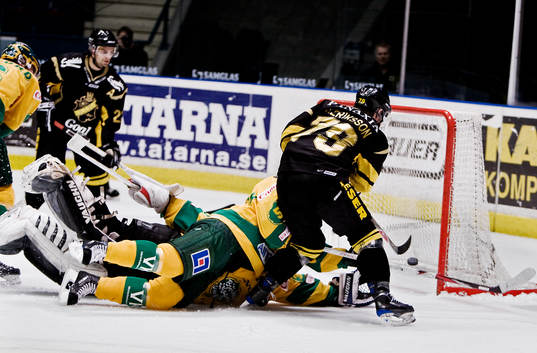 Henrik Eriksson, AIK slår in 6-1
