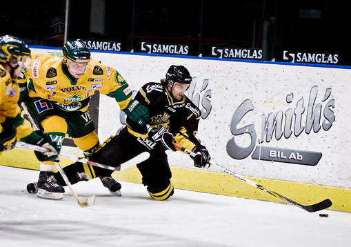 Mattias Beck, AIK och Fredrik Öberg, Björklöven